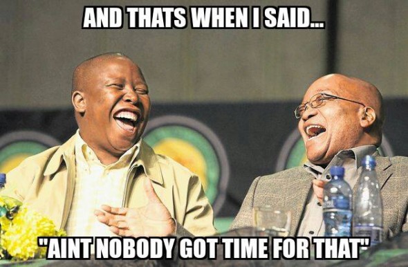 Malema and Zuma, South Africa Malema and Zuma, South Africa