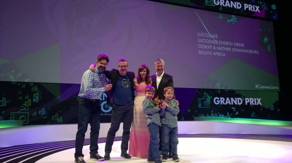 Ogilvy & Mather Johannesburg win Grand Prix Ogilvy & Mather Johannesburg win Grand Prix