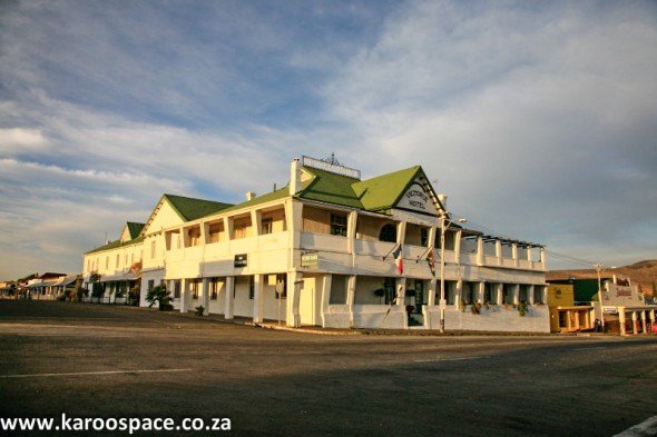 The elegant Victoria Manor Hotel in Cradock The elegant Victoria Manor Hotel in Cradock