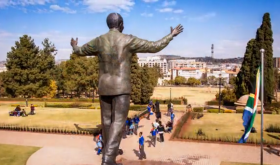 Mandela Statue