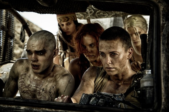 Charlize Theron in Mad Max Charlize Theron in Mad Max