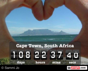 Countdown to South Africa
