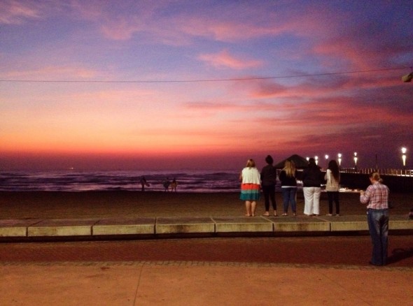 Durban dawn Durban dawn