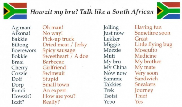 Howzit Bru Howzit Bru