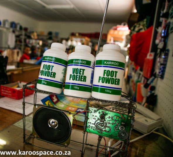 The eclectic interior of Joanie's, Fraserburg. The eclectic interior of Joanie's, Fraserburg.