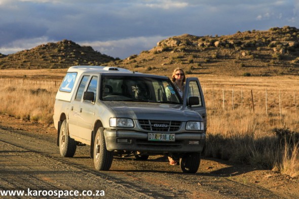 The Karoo Space bakkie The Karoo Space bakkie