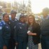 South African policemen