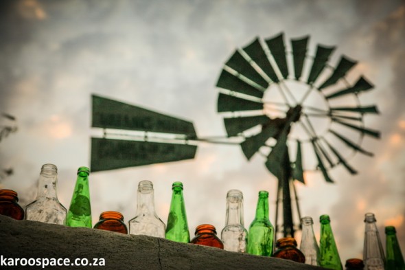 The iconic windpump in the Upper Karoo town of Williston. The iconic windpump in the Upper Karoo town of Williston.