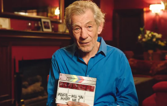 Sir Ian McKellen in Marriage Proposal