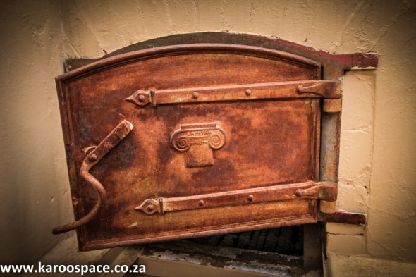 The original oven where Nannie Greyvensteyn first baked her rusks. The original oven where Nannie Greyvensteyn first baked her rusks.