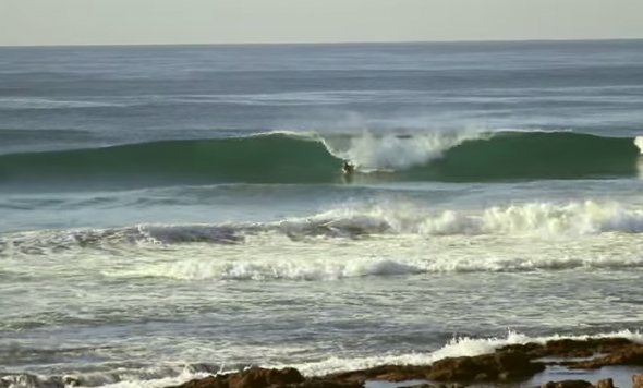 South African bodyboarding video