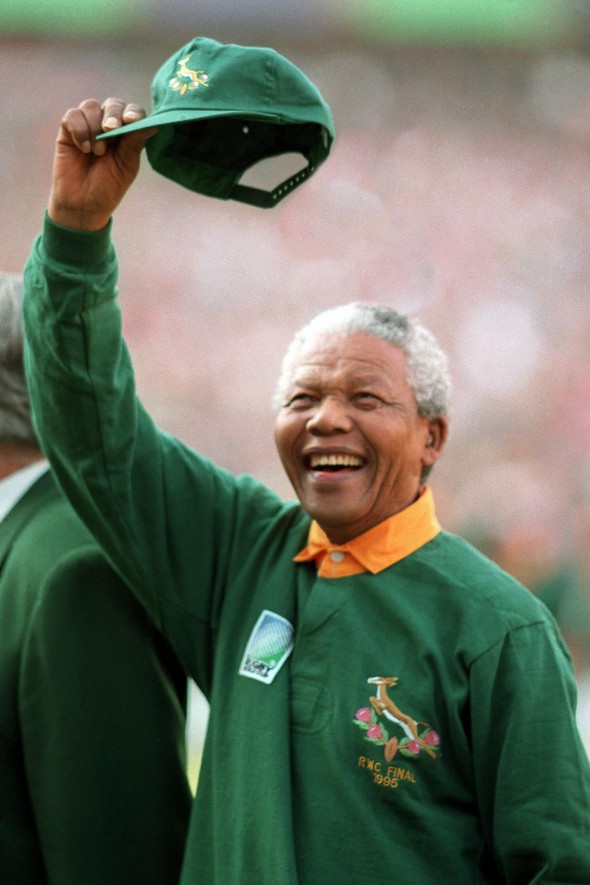 Former President Nelson Mandela Former President Nelson Mandela