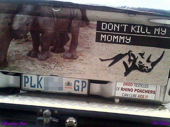 Anti-Rhino poachers Anti-Rhino poachers
