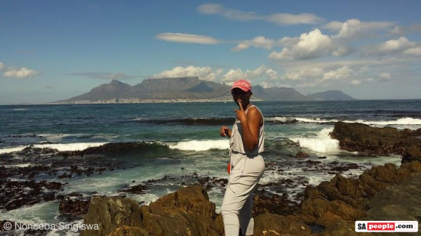 South African tourist attraction Table Mountain South African tourist attraction Table Mountain