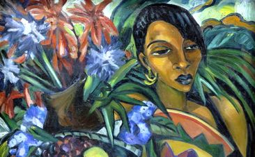 Irma Stern's Still Life with African Woman Irma Stern's Still Life with African Woman