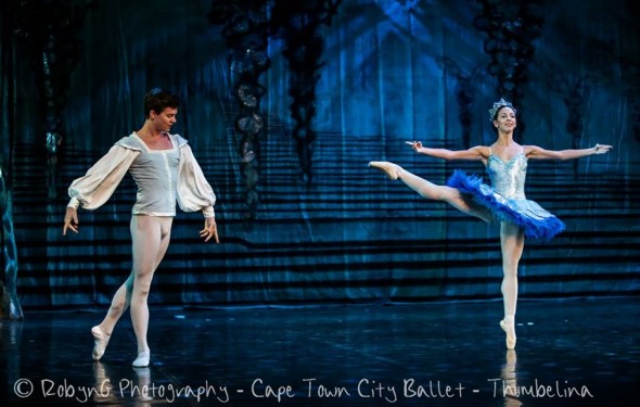 Thumbelina ballet Cape Town