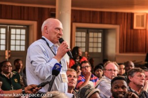 Lawyer Derek Light represents hundreds of Karoo land owners. Lawyer Derek Light represents hundreds of Karoo land owners.