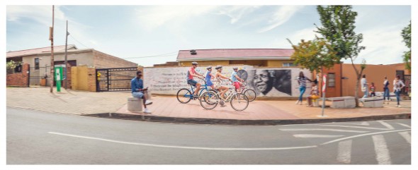 Cycling through Soweto Cycling through Soweto
