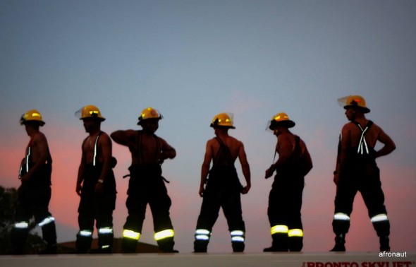 'Firemen' at Cape Town's Gay Pride 'Firemen' at Cape Town's Gay Pride