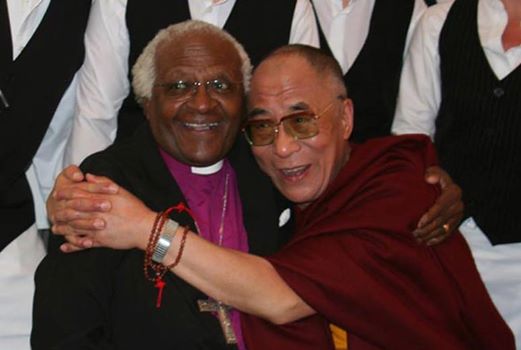 Desmond Tutu and Dalai Lama Desmond Tutu and Dalai Lama