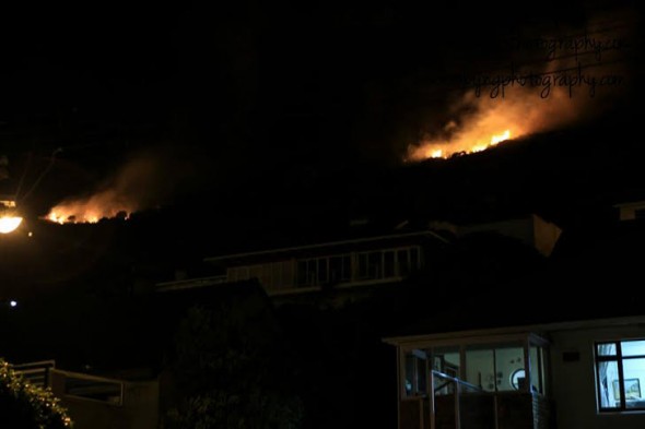 Cape Town Fires