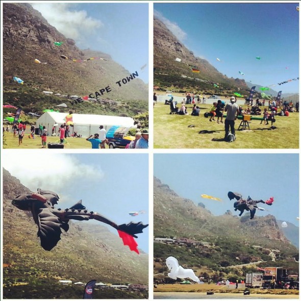 International Kite Festival, Muizenberg, South Africa International Kite Festival, Muizenberg, South Africa