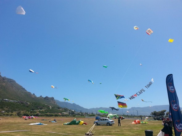 International Kite Festival, Muizenberg, South Africa International Kite Festival, Muizenberg, South Africa