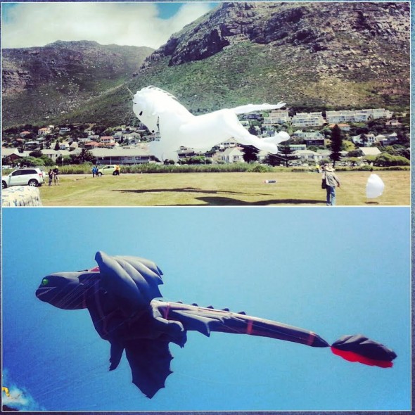 International Kite Festival, Muizenberg, South Africa International Kite Festival, Muizenberg, South Africa