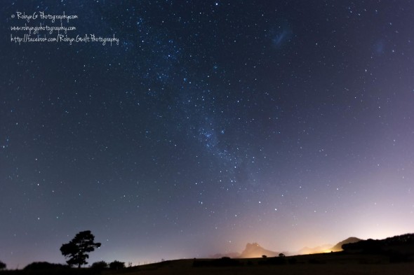 Meteor shower, South Africa Meteor shower, South Africa
