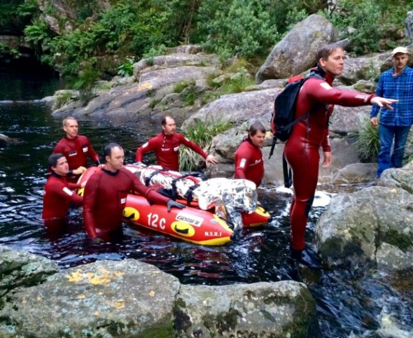 Dutch tourist rescue in South Africa Dutch tourist rescue in South Africa