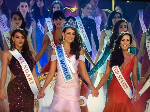 Miss World Rolene Strauss from South Africa Miss World Rolene Strauss from South Africa