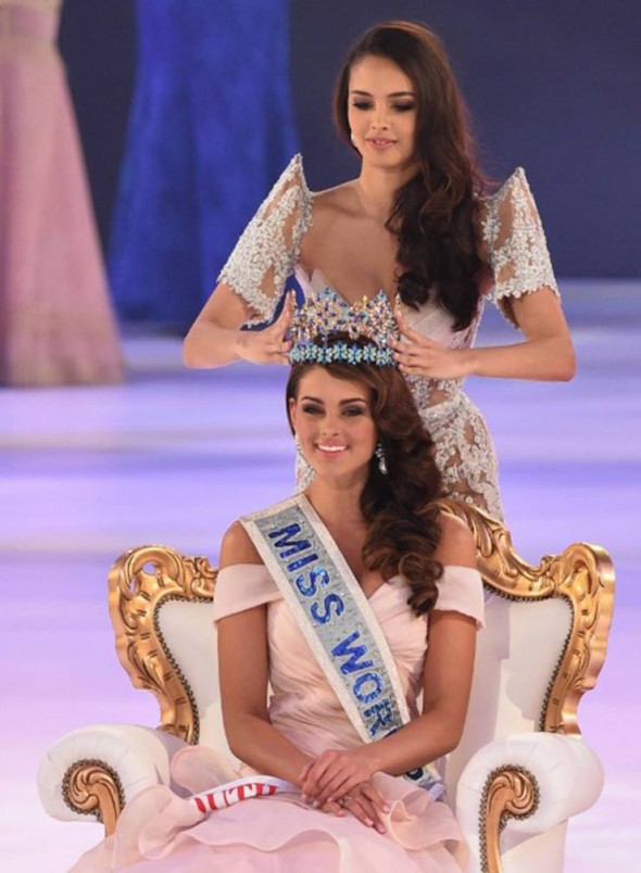 Miss World Rolene Strauss from South Africa Miss World Rolene Strauss from South Africa