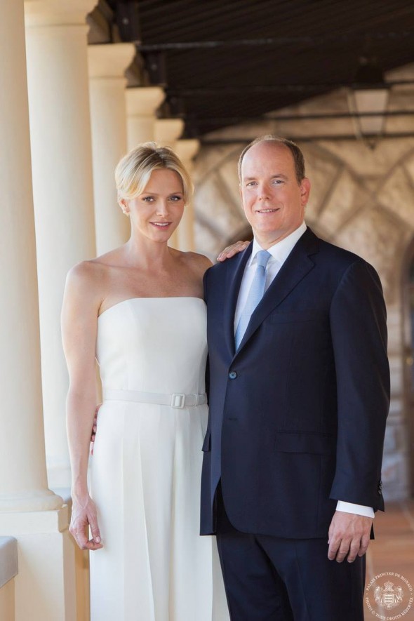 Princess Charlene and Prince Albert II of Monaco Princess Charlene and Prince Albert II of Monaco