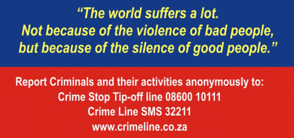 Crime Stop, Crime Line tip-offs lead to 52 arrests - SAPeople