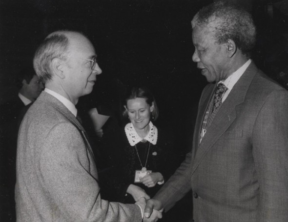 Mandela Davos South Africa