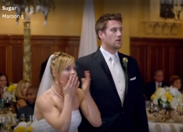 Maroon 5 Wedding Surprise