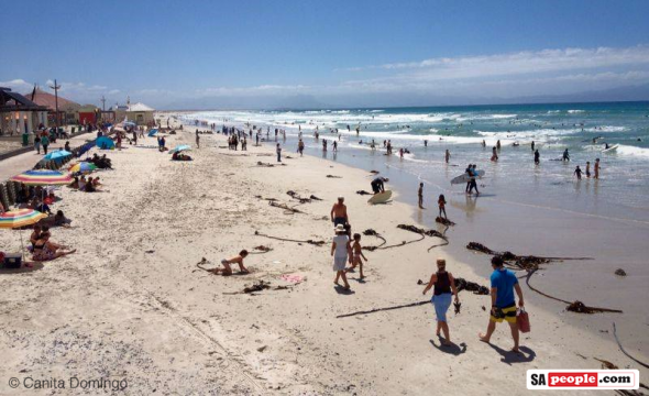 Muizenberg Beach, South Africa Muizenberg Beach, South Africa