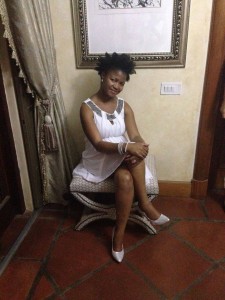 South African nurse Neo Mokone South African nurse Neo Mokone