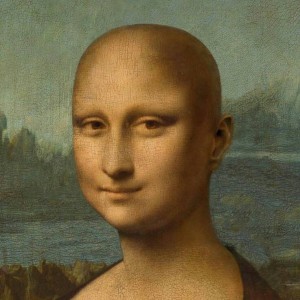 Bald Mona Lisa Bald Mona Lisa