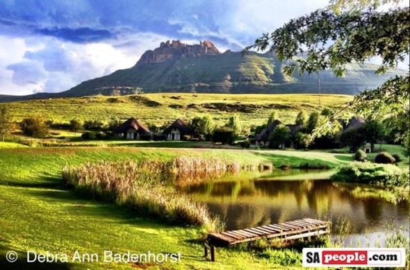 Castleburn, Drakensberg Castleburn, Drakensberg