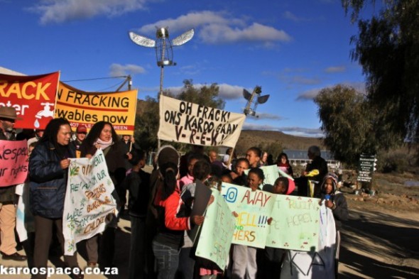 Fracking Karoo South Africa Fracking Karoo South Africa