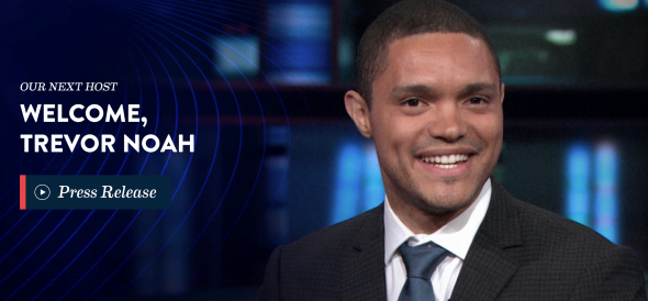 Trevor Noah - new host of The Daily Show Trevor Noah - new host of The Daily Show