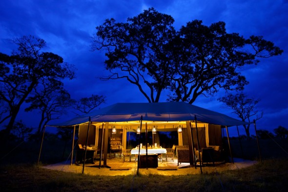 African safari camp African safari camp