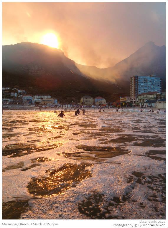 Andy Nix photo of #CapeFire Andy Nix photo of #CapeFire
