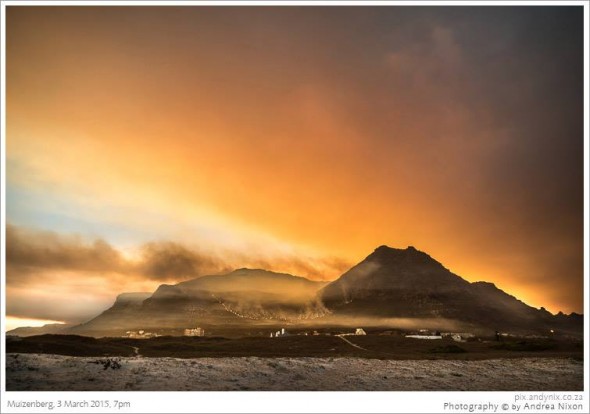Andy Nix photo of #CapeFire Andy Nix photo of #CapeFire