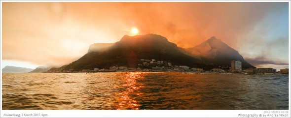 Andy Nix photo of #CapeFire Andy Nix photo of #CapeFire