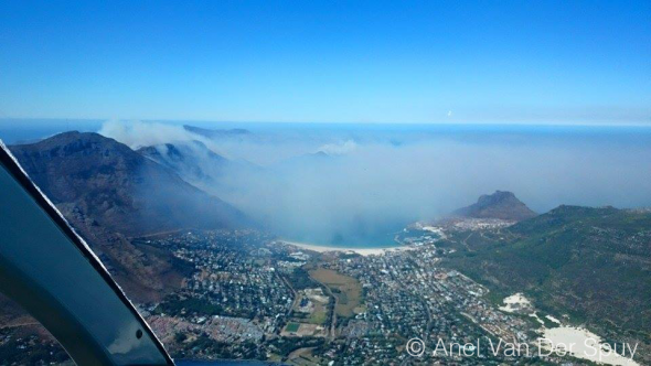 Cape Fire from the air. Photo: Anel Van Der Spuy Cape Fire from the air. Photo: Anel Van Der Spuy