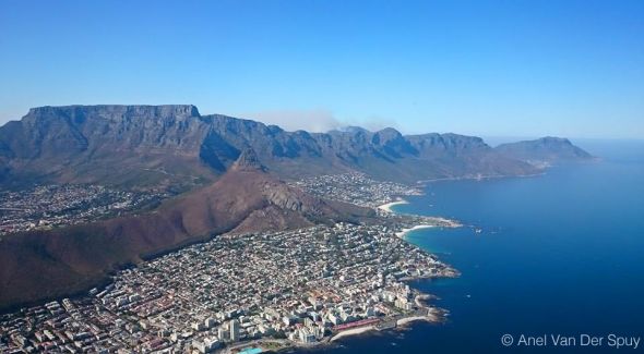 Cape Town Fire, South Africa