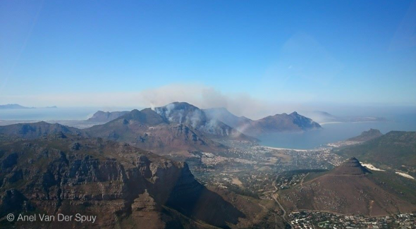 Cape Town Fire, South Africa