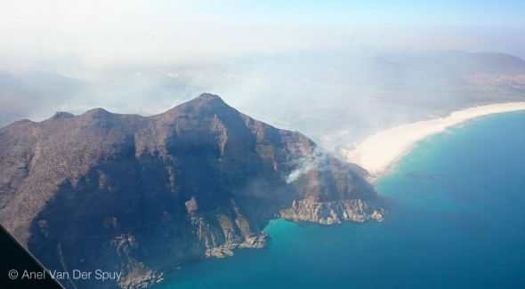 Cape Town Fire, South Africa
